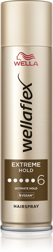 Лак для волос Wellaflex Extreme Hold для естественной фиксации Wella, 250 мл
Лак для волос Wellaflex Extreme Hold для естественной фиксации Wella, 250 мл