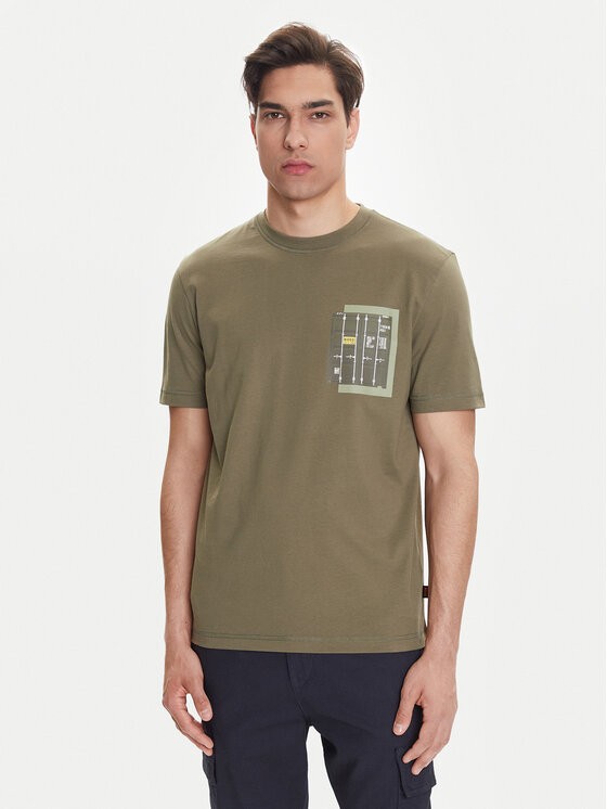 Футболка обычного кроя Te_Container 50546920 Boss, зеленый
Футболка обычного кроя Te_Container 50546920 Boss, зеленый