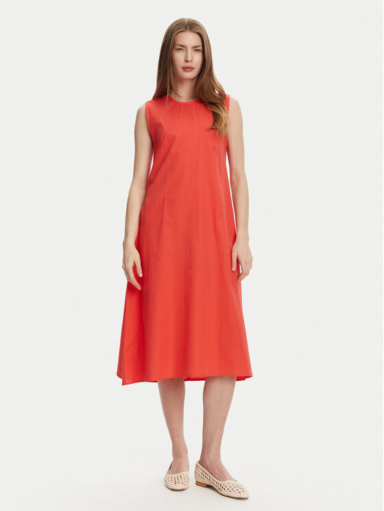 Летнее платье стандартный крой BL495 Selmark, красный
Летнее платье стандартный крой BL495 Selmark, красный