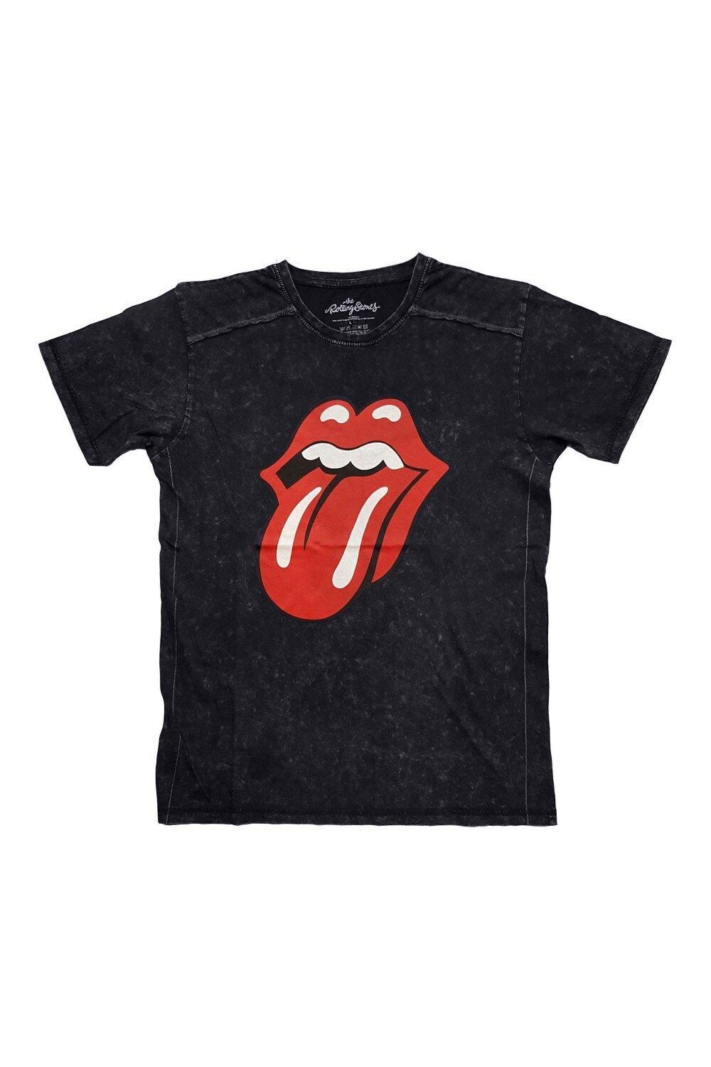 Классическая футболка с языком The Rolling Stones, черный
Классическая футболка с языком The Rolling Stones, черный