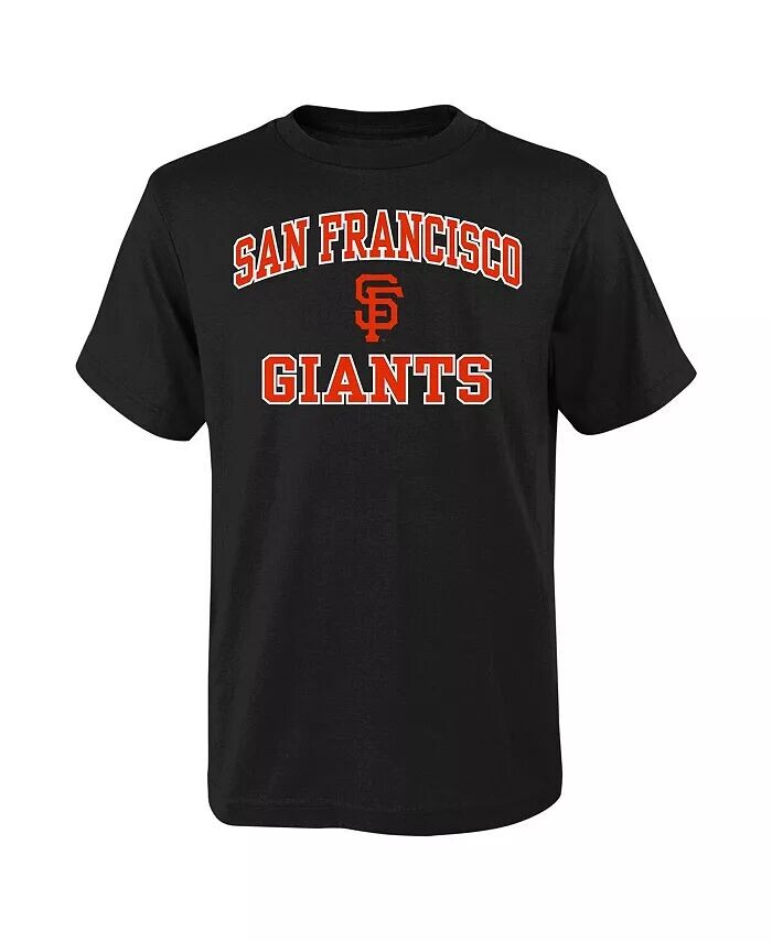 Футболка с надписью «Heart Soul» от Big Boys and Girls Black San Francisco Giants Outerstuff
Футболка с надписью «Heart Soul» от Big Boys and Girls Black San Francisco Giants Outerstuff
