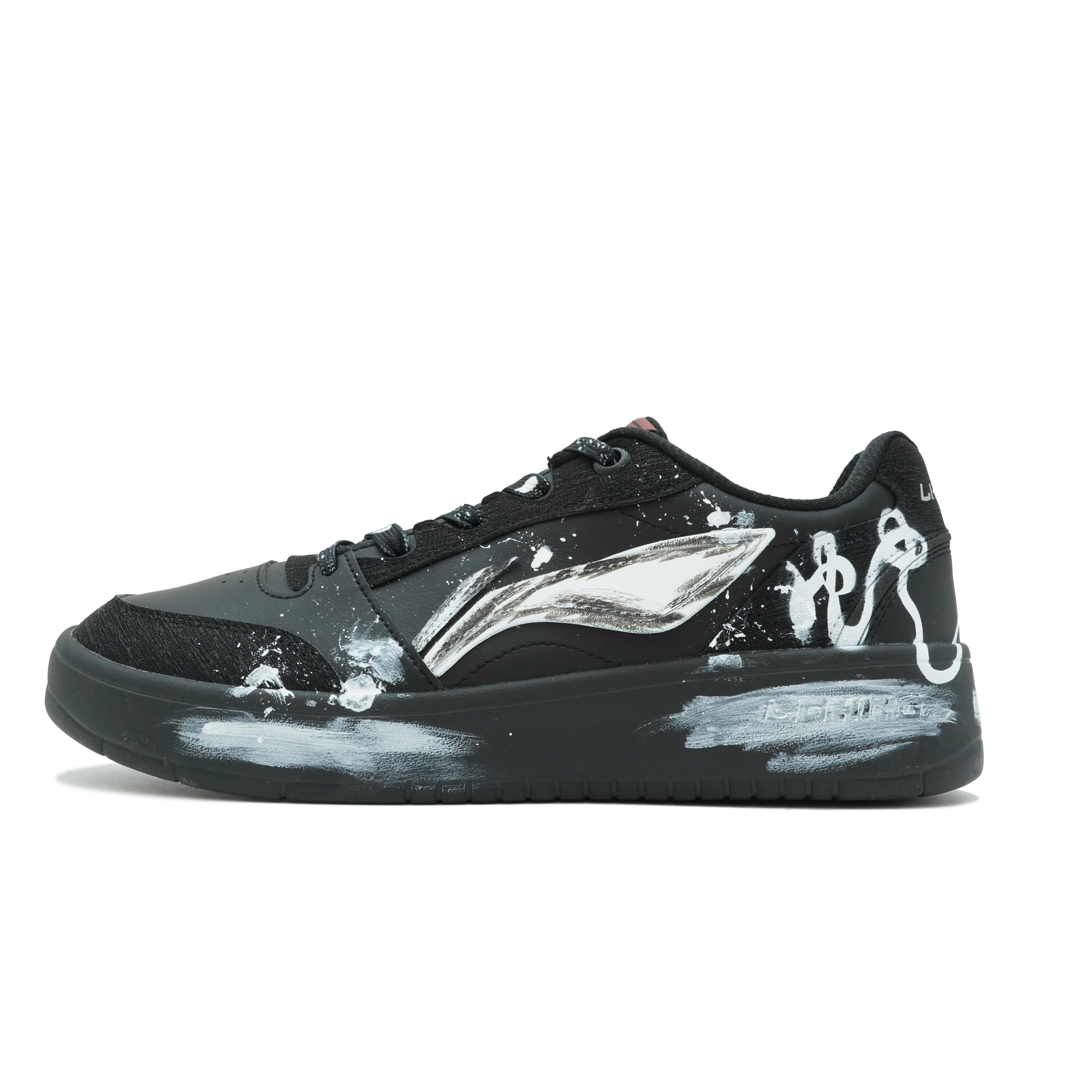 LINING Кроссовки для скейтбординга Yuanbao V3, износостойкие, легкие, увеличивающие рост, низкие, мужские, черно-белые 
LINING Кроссовки для скейтбординга Yuanbao V3, износостойкие, легкие, увеличивающие рост, низкие, мужские, черно-белые