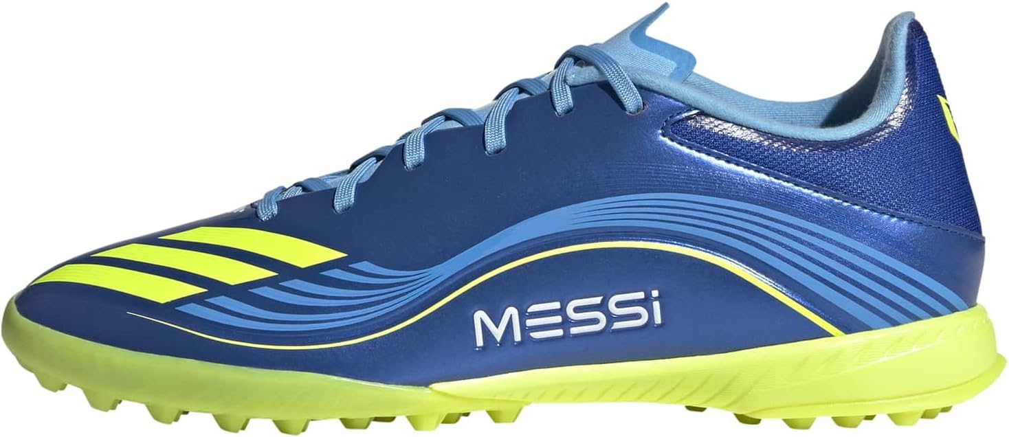 Футбольные бутсы Adidas Унисекс-взрослые F50 Messi League Turf, синий/желтый
Футбольные бутсы Adidas Унисекс-взрослые F50 Messi League Turf, синий/желтый