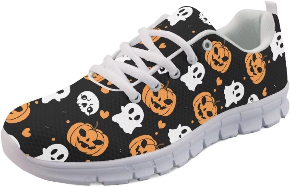 Кроссовки Forchrinse Purple Nebula Blue Galaxy для мужчин и женщин, легкие спортивные кроссовки для бега и занятий в зале, Halloween Ghost Pumpkin Printed
Кроссовки Forchrinse Purple Nebula Blue Galaxy для мужчин и женщин, легкие спортивные кроссовки для бега и занятий в зале, Halloween Ghost Pumpkin Printed