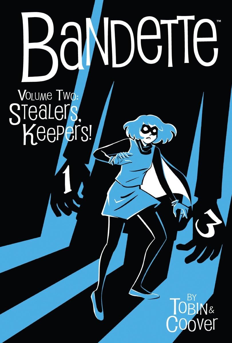 Bandette Volume 2: Stealers Keepers!
Bandette Volume 2: Stealers Keepers!