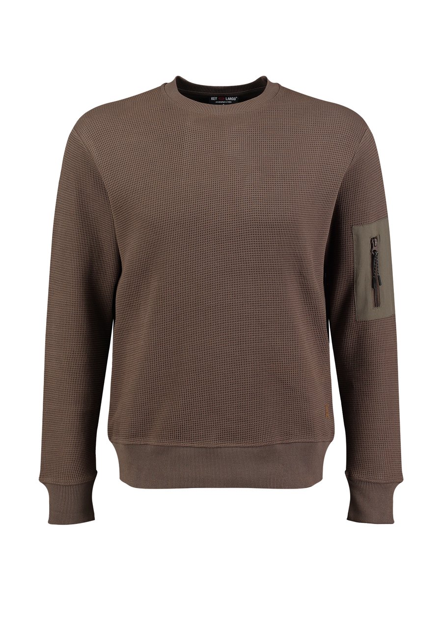 Толстовка Key Largo ATTACK ROUND, Mud Brown/Brown
Толстовка Key Largo ATTACK ROUND, Mud Brown/Brown