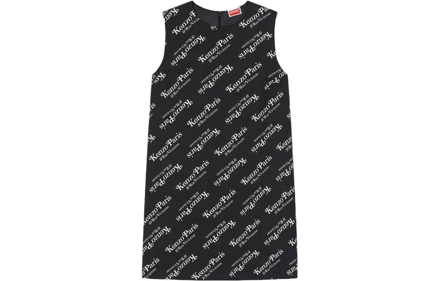 Платье женское Kenzo без рукавов, черный
Платье женское Kenzo без рукавов, черный