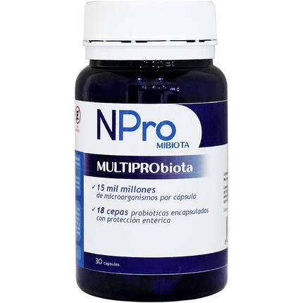 Нпро Мультипробиота 30 капсул Sensaido
Нпро Мультипробиота 30 капсул Sensaido