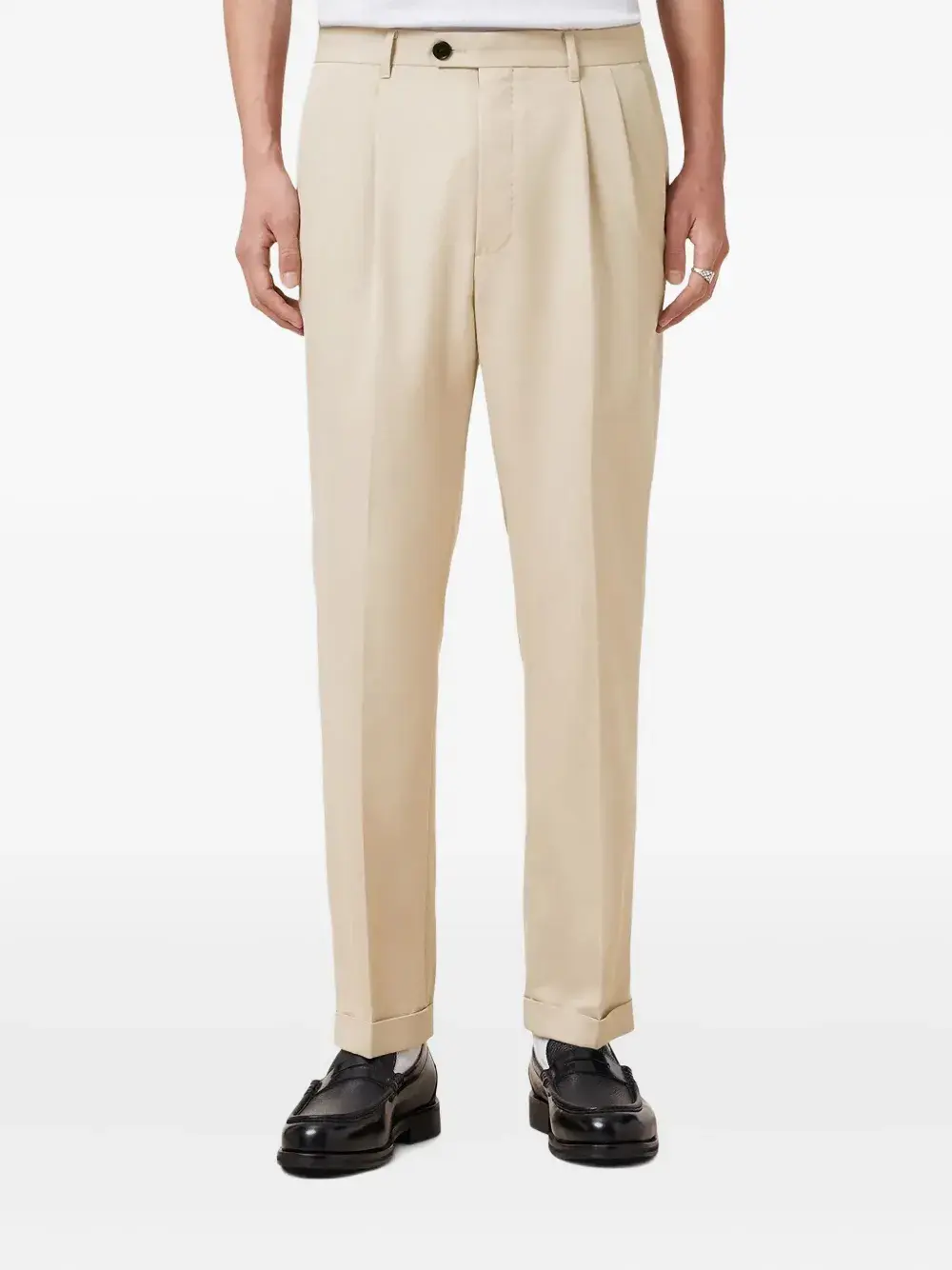 Брюки Таллис со складками AllSaints, нейтральный
Брюки Таллис со складками AllSaints, нейтральный