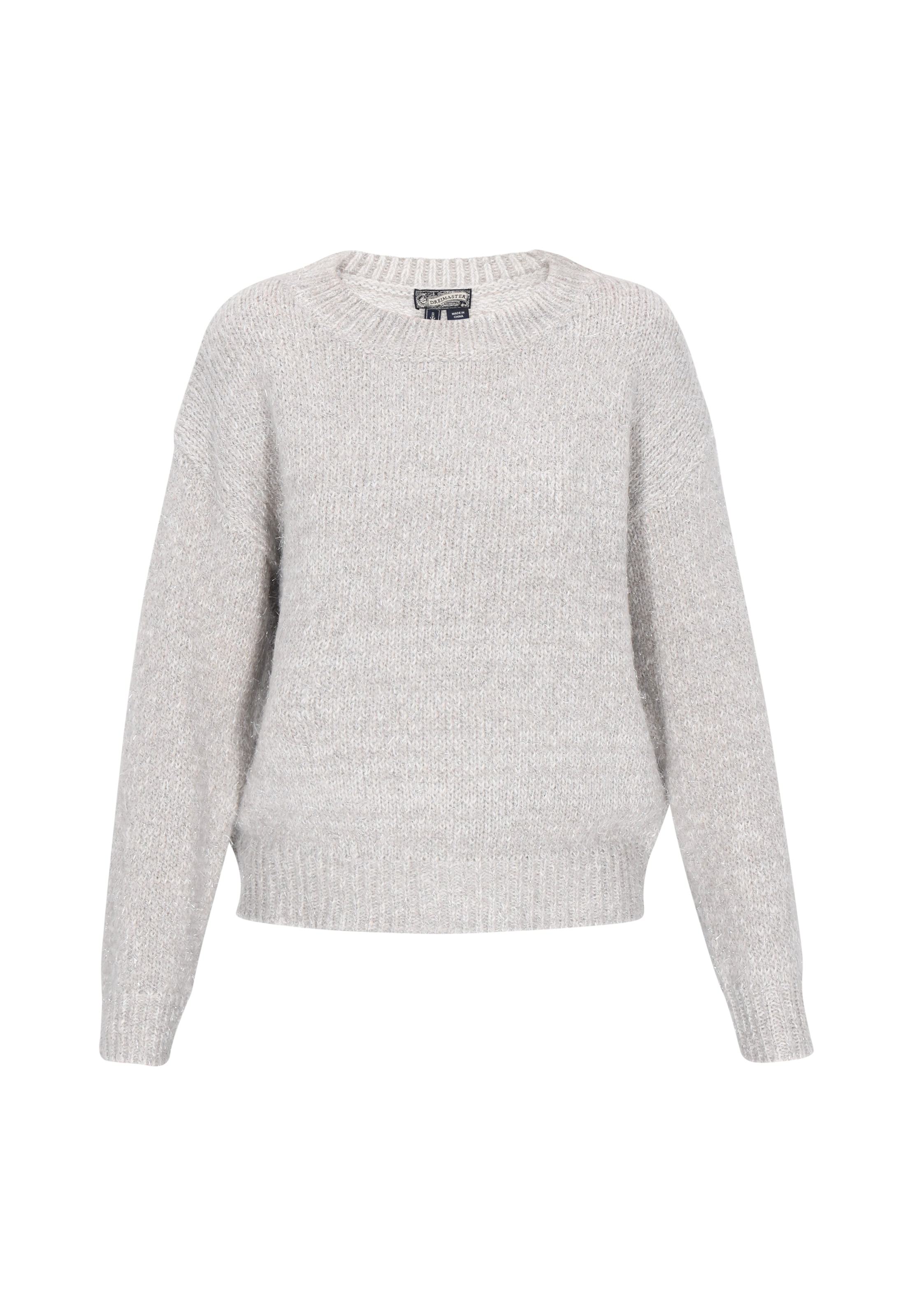 DreiMaster Vintage Свитер светло-серого цвета
DreiMaster Vintage Свитер светло-серого цвета