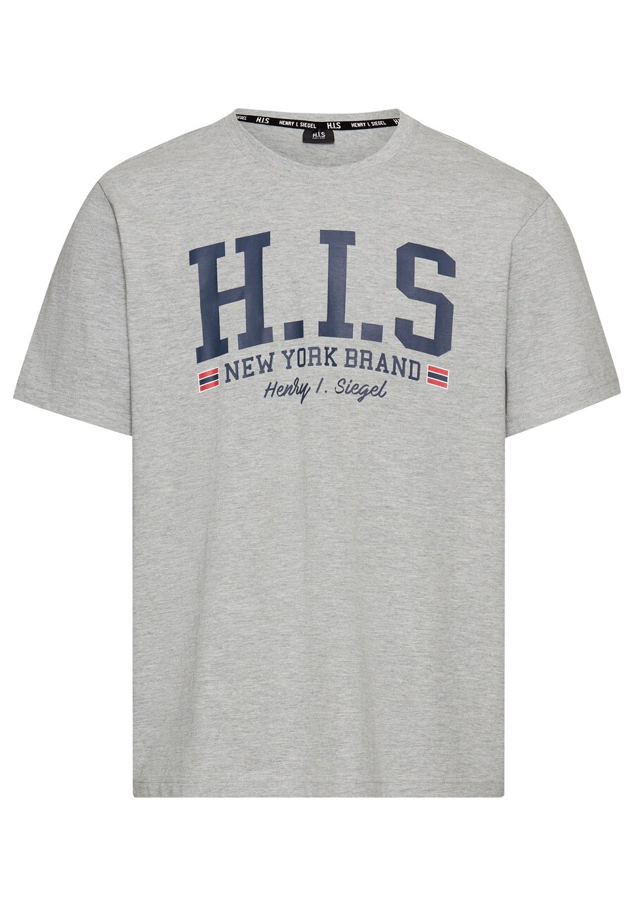 Рубашка H.I.S EM, Mottled Grey
Рубашка H.I.S EM, Mottled Grey