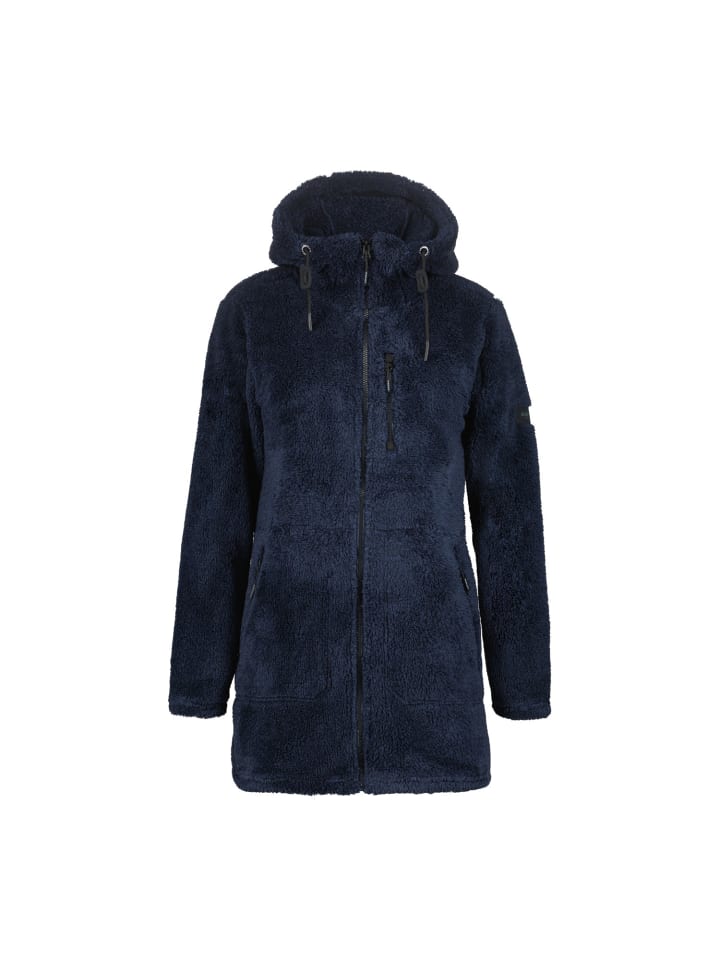 Флисовая куртка Chelles Teddy темно-синего цвета Icepeak
Флисовая куртка Chelles Teddy темно-синего цвета Icepeak