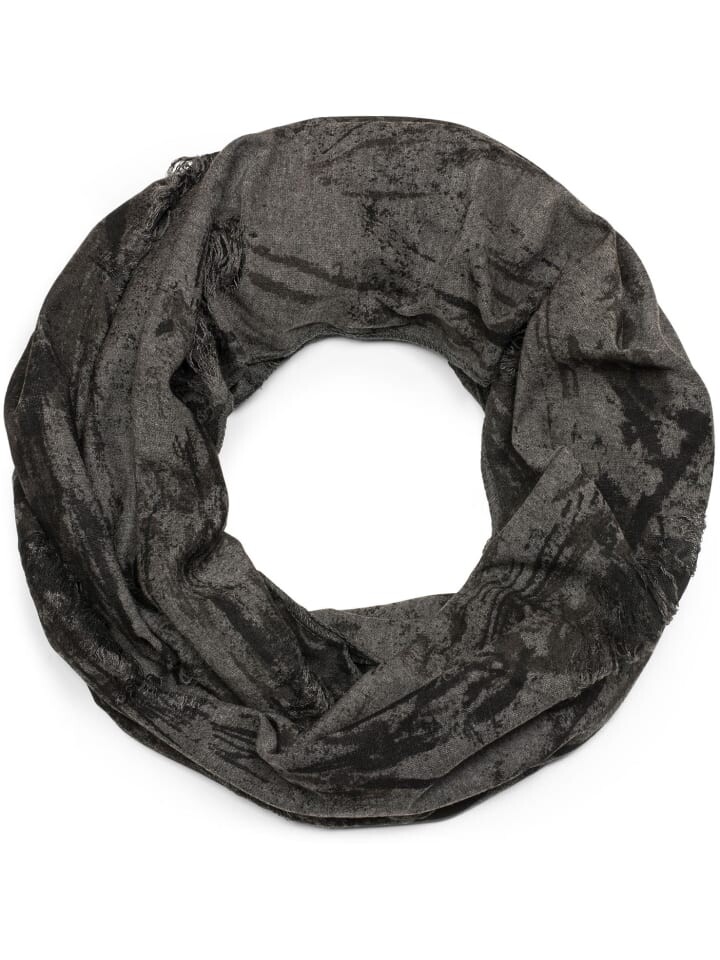 Шарф styleBREAKER, темно-серый 
Шарф styleBREAKER, темно-серый