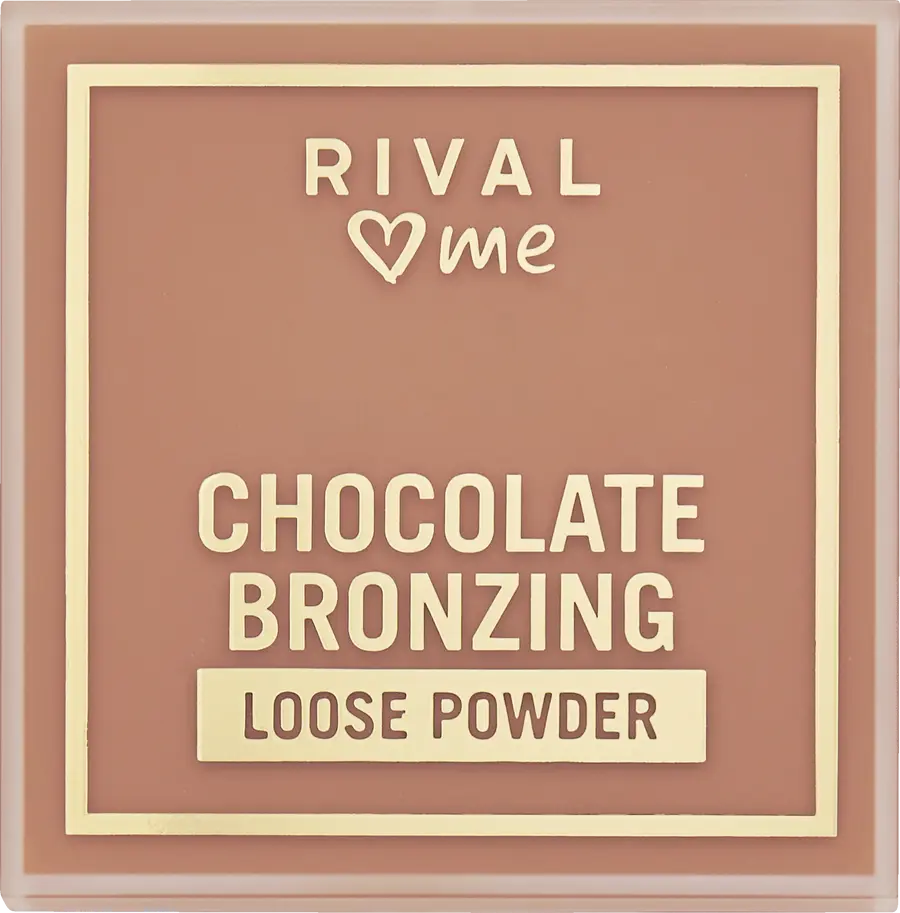 Бронзер RIVAL loves me Chocolate Bronzing Loose Powder
Бронзер RIVAL loves me Chocolate Bronzing Loose Powder