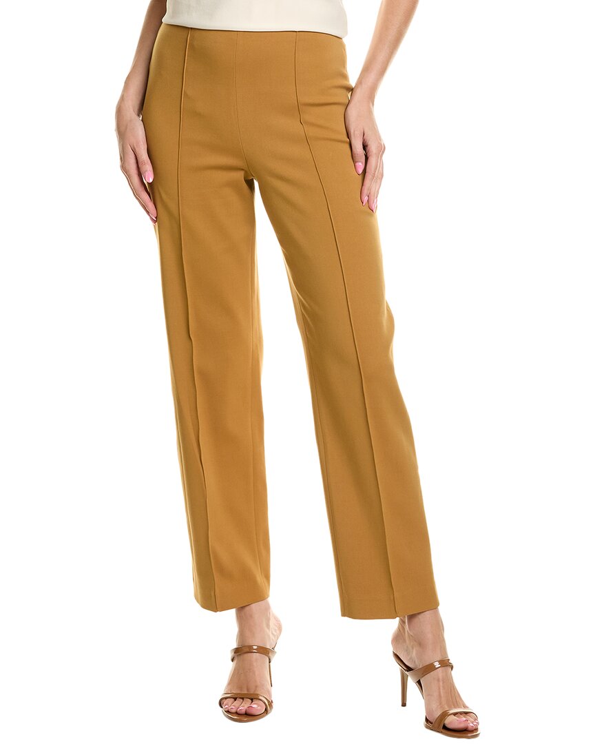 Брюки Anne Klein с высокой посадкой и вытачками, коричневый
Брюки Anne Klein с высокой посадкой и вытачками, коричневый