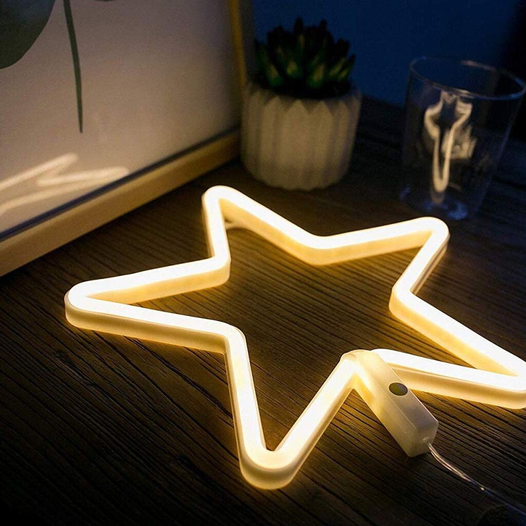 Светодиодный неоновый настенный светильник с питанием от USB-звезды, неоновая вывеска, ночные огни, неоновая вывеска, неоновая световая вывеска для вечеринки, бара, игр, спальни, комнаты, стены, рождественских украшений, детского дня рождения Ro...
Светодиодный неоновый настенный светильник с питанием от USB-звезды, неоновая вывеска, ночные огни, неоновая вывеска, неоновая световая вывеска для вечеринки, бара, игр, спальни, комнаты, стены, рождественских украшений, детского дня рождения Ro...