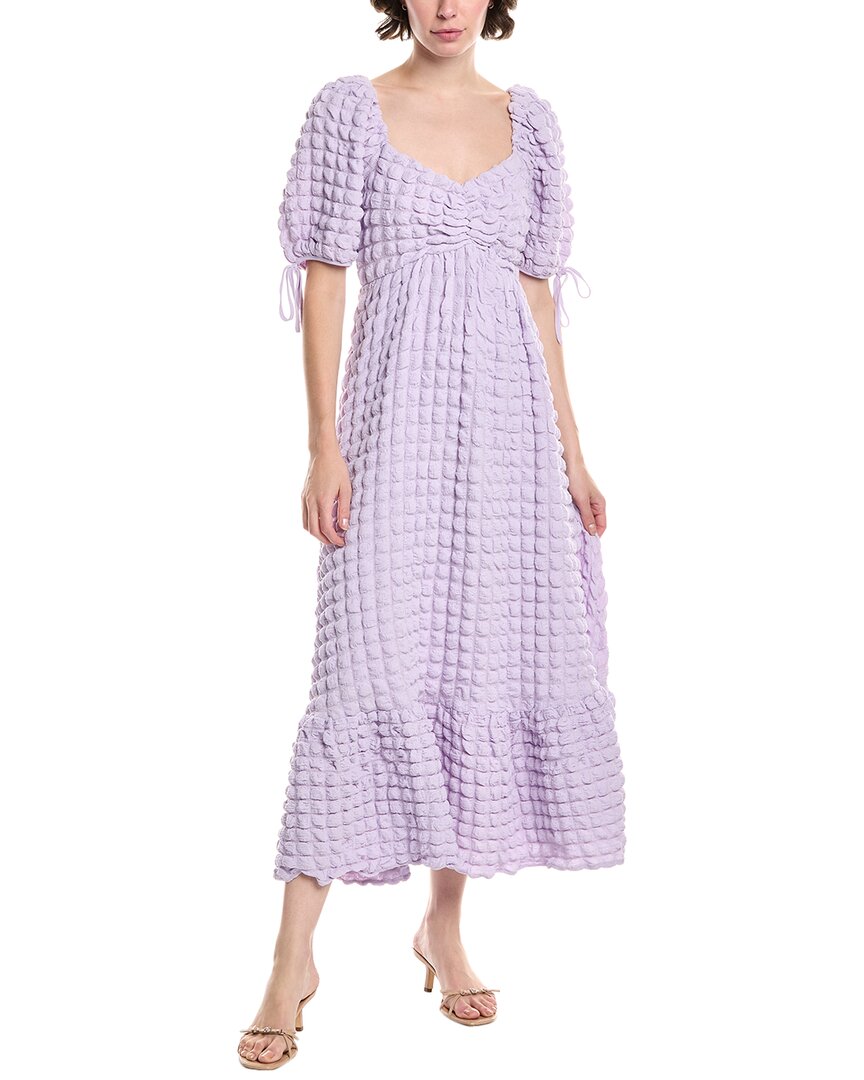 Бесконечная роза фактурное макси-платье Endless rose, фиолетовый
Бесконечная роза фактурное макси-платье Endless rose, фиолетовый