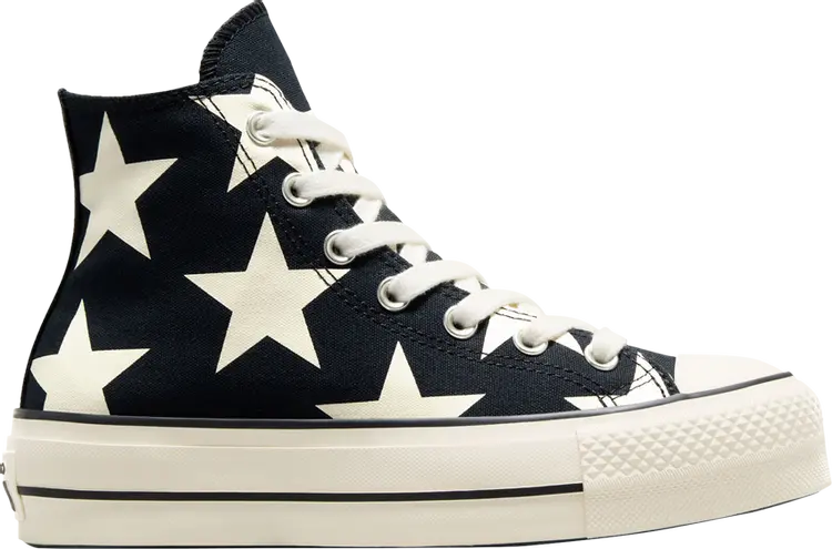 Кроссовки Wmns Chuck Taylor All Star Lift Platform High 'Large Stars', черный
Кроссовки Wmns Chuck Taylor All Star Lift Platform High 'Large Stars', черный