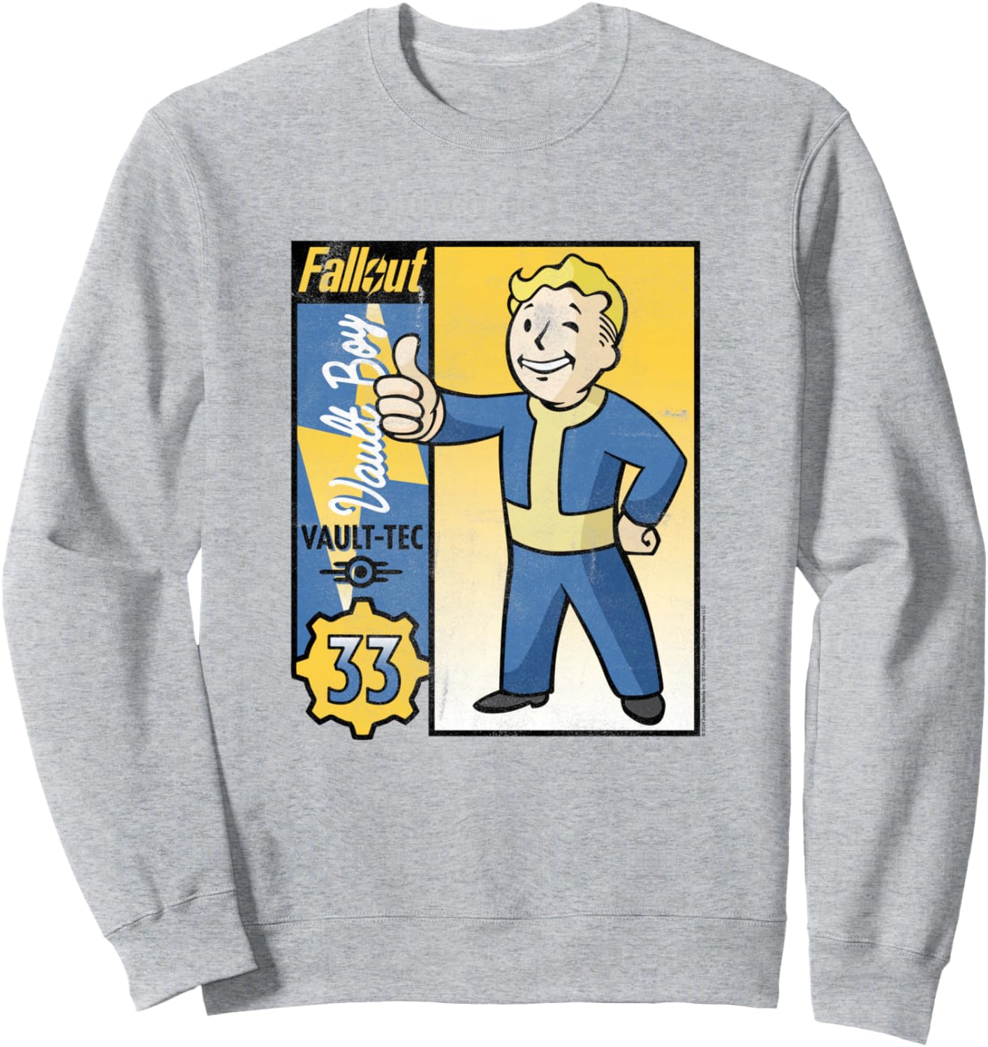 Толстовка с изображением коллекционной карточки Vault-Tec из сериала Fallout, серая, Серый, Толстовка с изображением коллекционной карточки Vault-Tec из сериала Fallout, серая
Толстовка с изображением коллекционной карточки Vault-Tec из сериала Fallout, серая, Серый, Толстовка с изображением коллекционной карточки Vault-Tec из сериала Fallout, серая