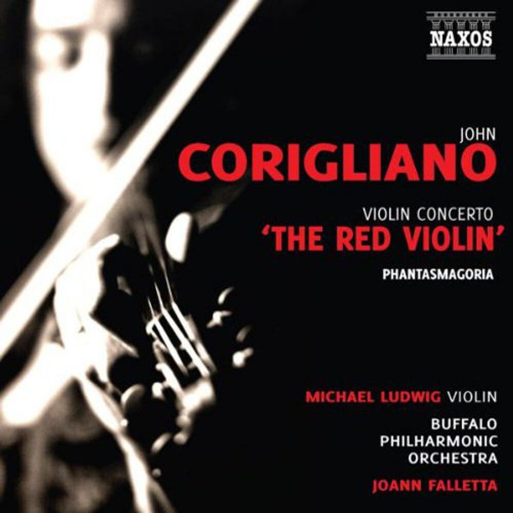 Диск CD Corigliano: The Red Violin Concerto - John Corigliano
Диск CD Corigliano: The Red Violin Concerto - John Corigliano