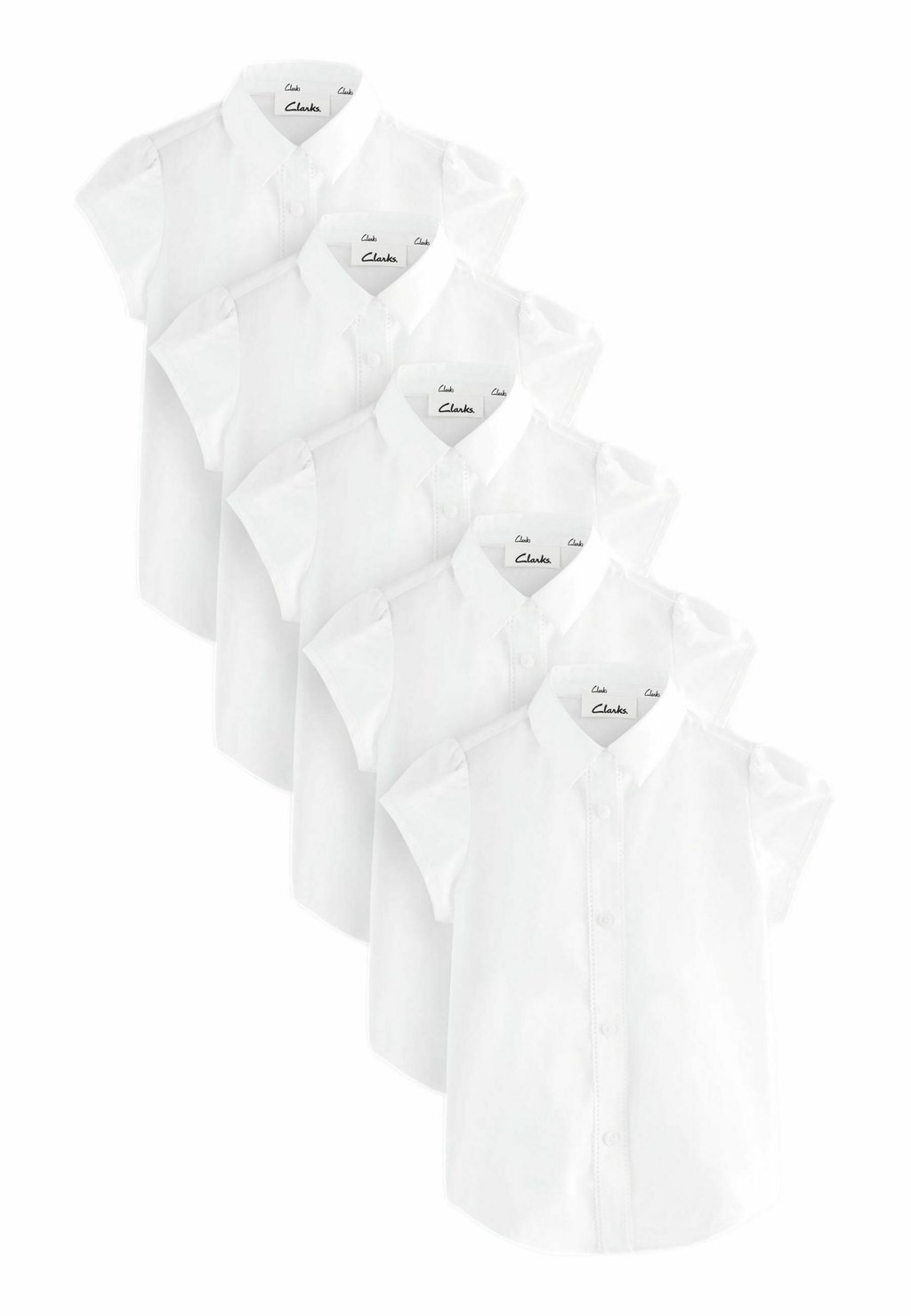 Рубашка REGULAR FIT Clarks, белый 
Рубашка REGULAR FIT Clarks, белый