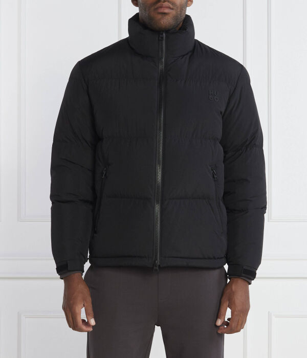 Пуховик бирон Regular fit Hugo, черный
Пуховик бирон Regular fit Hugo, черный