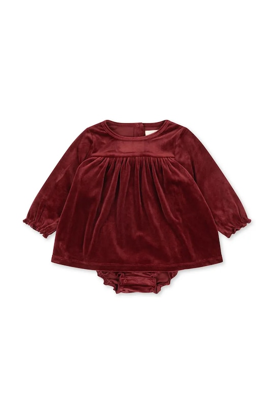 Платье для малышей JINGLE ROMPER DRESS GRS Konges Sløjd, красный 
Платье для малышей JINGLE ROMPER DRESS GRS Konges Sløjd, красный