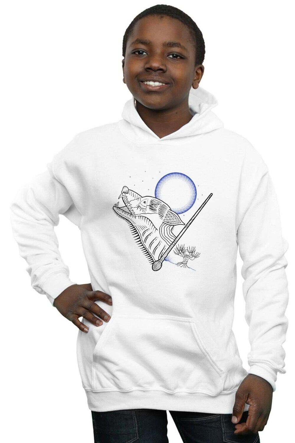 Толстовка с рисунком оборотня Harry Potter, белый
Толстовка с рисунком оборотня Harry Potter, белый