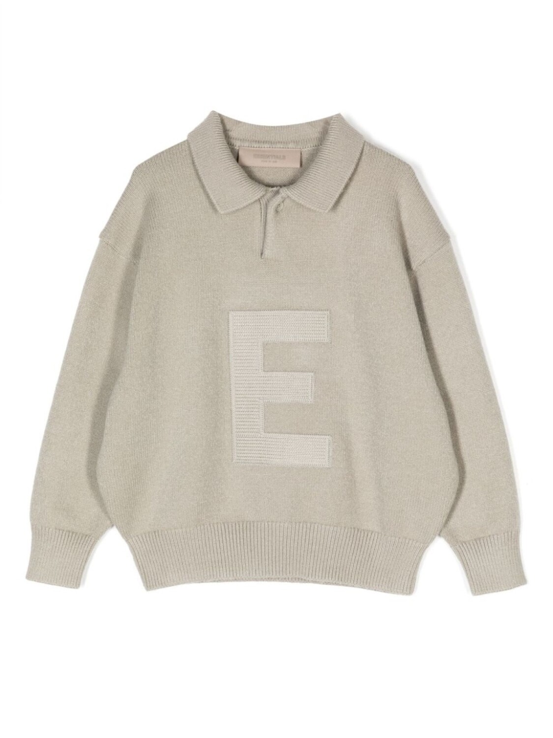 FEAR OF GOD ESSENTIALS KIDS трикотажная рубашка поло с нашивкой-логотипом, зеленый
FEAR OF GOD ESSENTIALS KIDS трикотажная рубашка поло с нашивкой-логотипом, зеленый