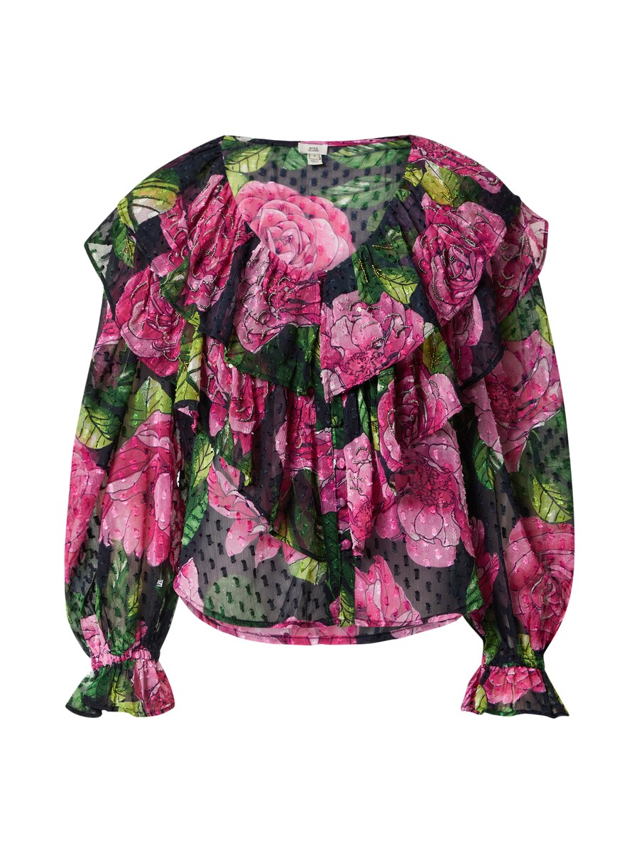 Блузка River Island, фиолетовый
Блузка River Island, фиолетовый