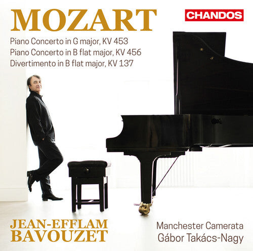 CD диск Mozart / Bavouzet / Manchester Camerata: Mozart: Piano Concertos
CD диск Mozart / Bavouzet / Manchester Camerata: Mozart: Piano Concertos