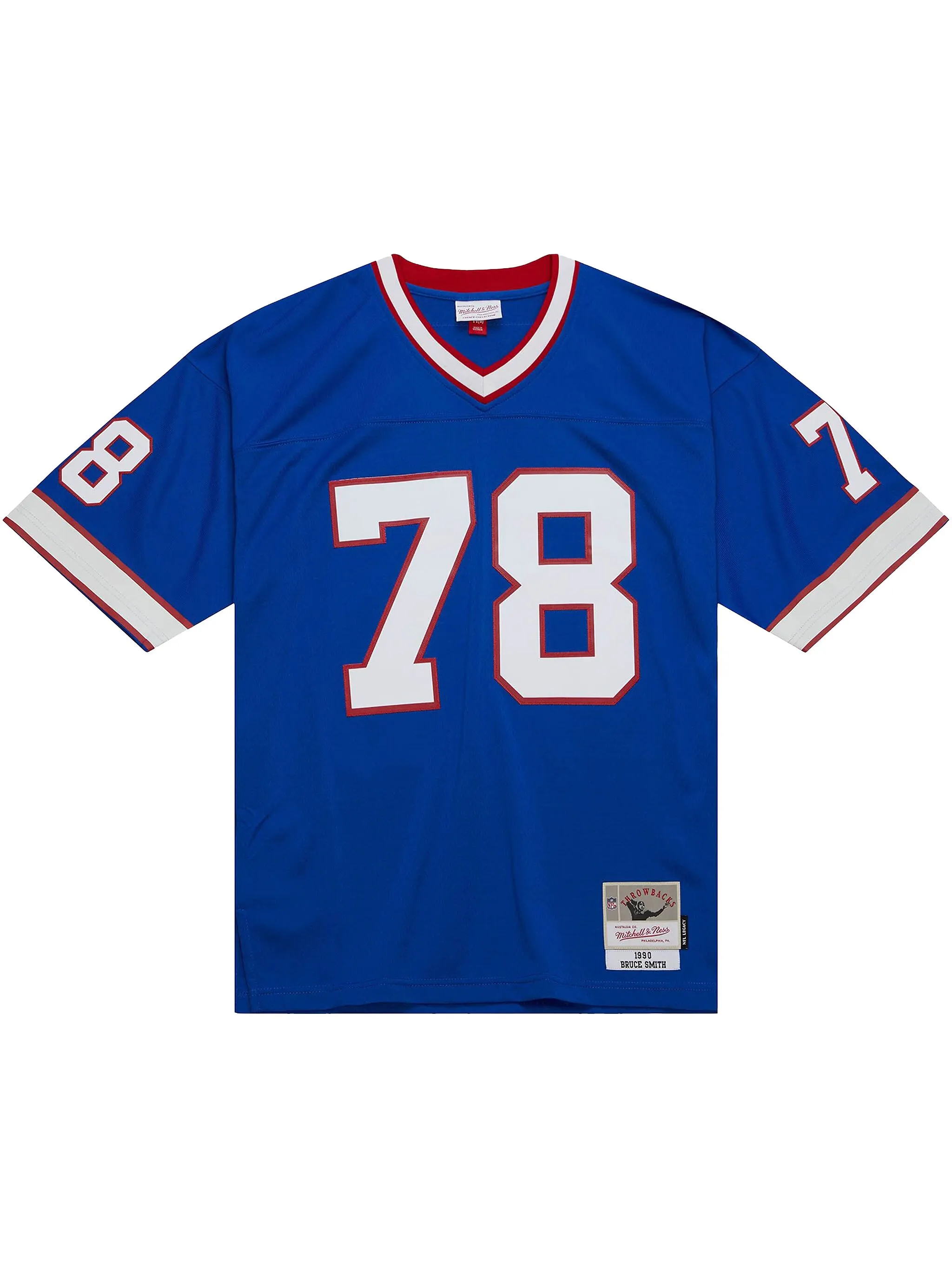 Топ 1990/91 Bruce Smith Legacy Buffalo Bills Mitchell & Ness, синий
Топ 1990/91 Bruce Smith Legacy Buffalo Bills Mitchell & Ness, синий