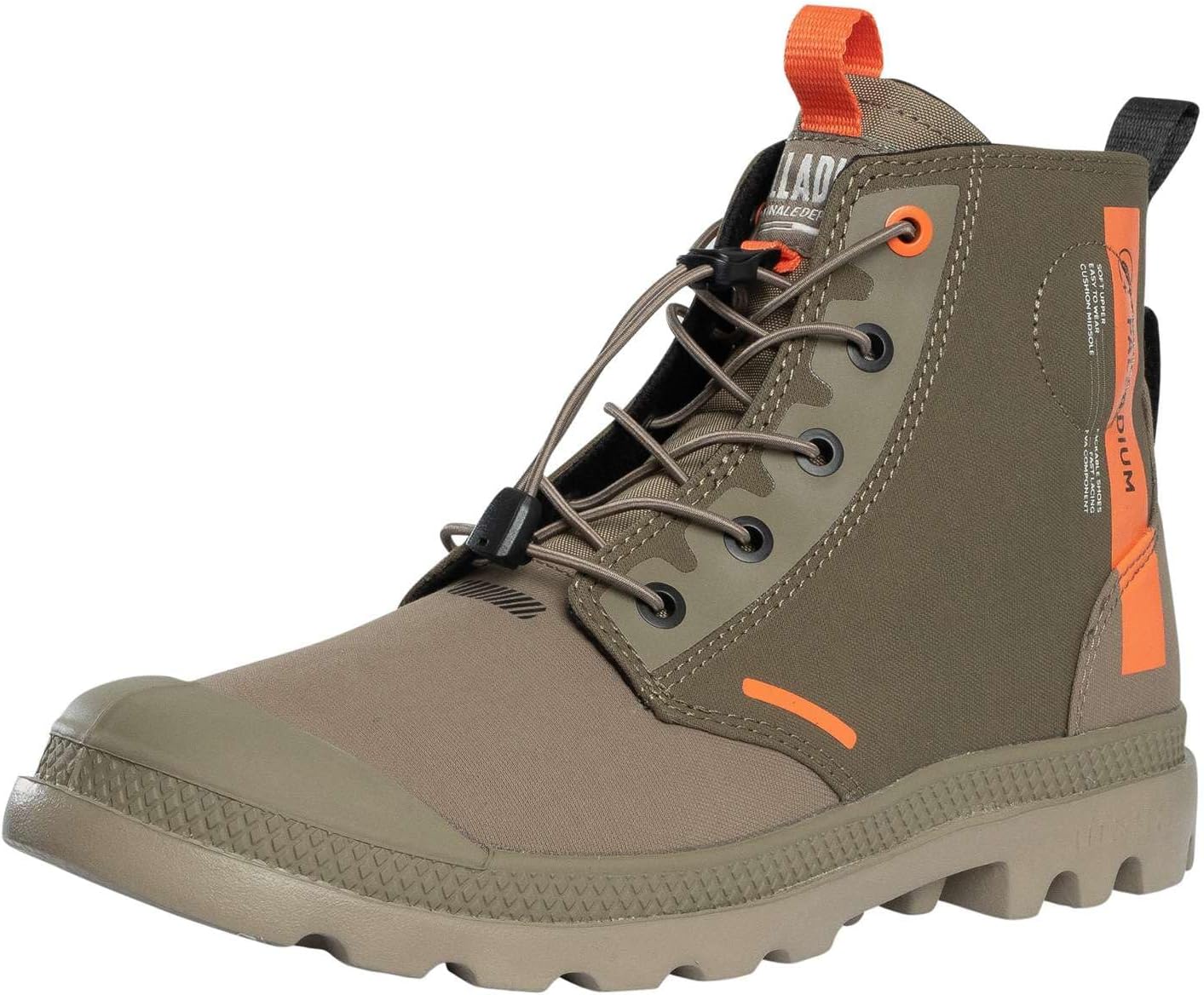 Классические ботильоны Palladium унисекс для взрослых, зеленый
Классические ботильоны Palladium унисекс для взрослых, зеленый