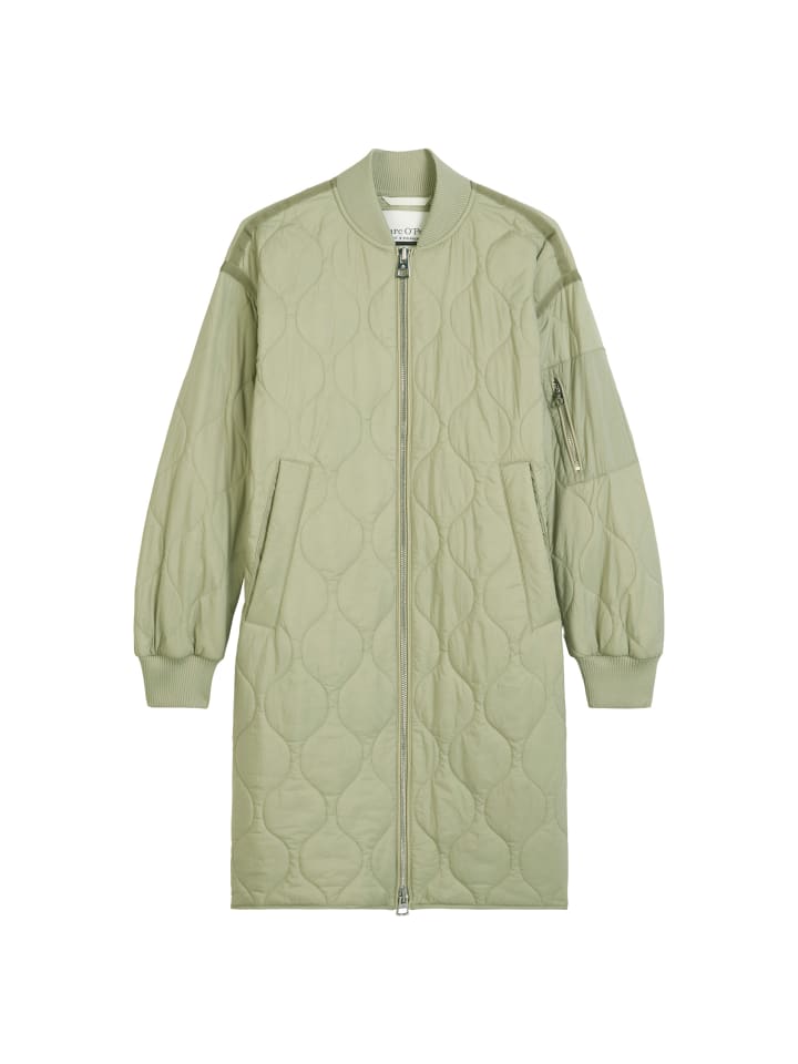 Обычное стеганое пальто цвета Smooth Sage Marc O'Polo
Обычное стеганое пальто цвета Smooth Sage Marc O'Polo
