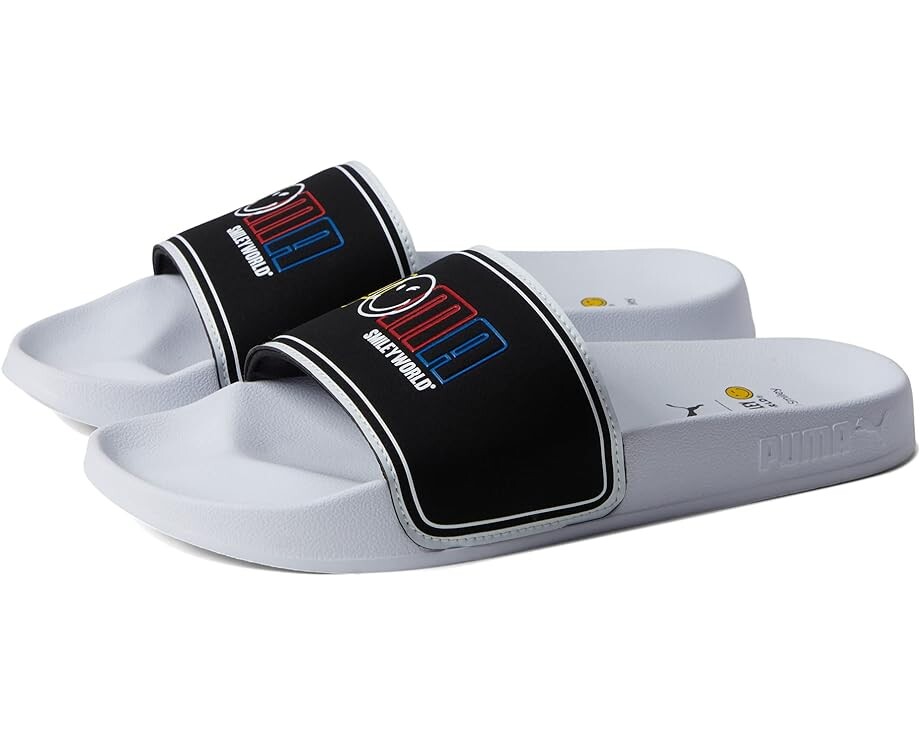 Сандалии Puma Leadcat 2.0 Smileyworld, цвет Puma White/Puma Black/High-Risk Red/Royal Blue
Сандалии Puma Leadcat 2.0 Smileyworld, цвет Puma White/Puma Black/High-Risk Red/Royal Blue