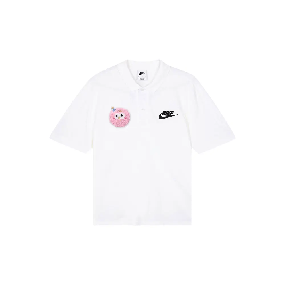 Рубашка поло мужская белая Nike, белый
Рубашка поло мужская белая Nike, белый