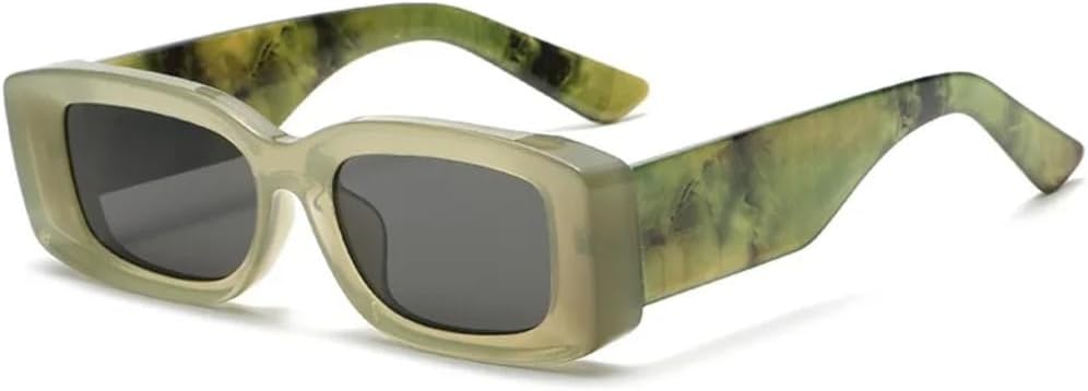 Разноцветные квадратные солнцезащитные очки для женщин, широкие дужки, мужские дорожные прямоугольные очки, ретро-очки с защитой от УФ-излучения UV400 UATXTAU, Dark Green
Разноцветные квадратные солнцезащитные очки для женщин, широкие дужки, мужские дорожные прямоугольные очки, ретро-очки с защитой от УФ-излучения UV400 UATXTAU, Dark Green