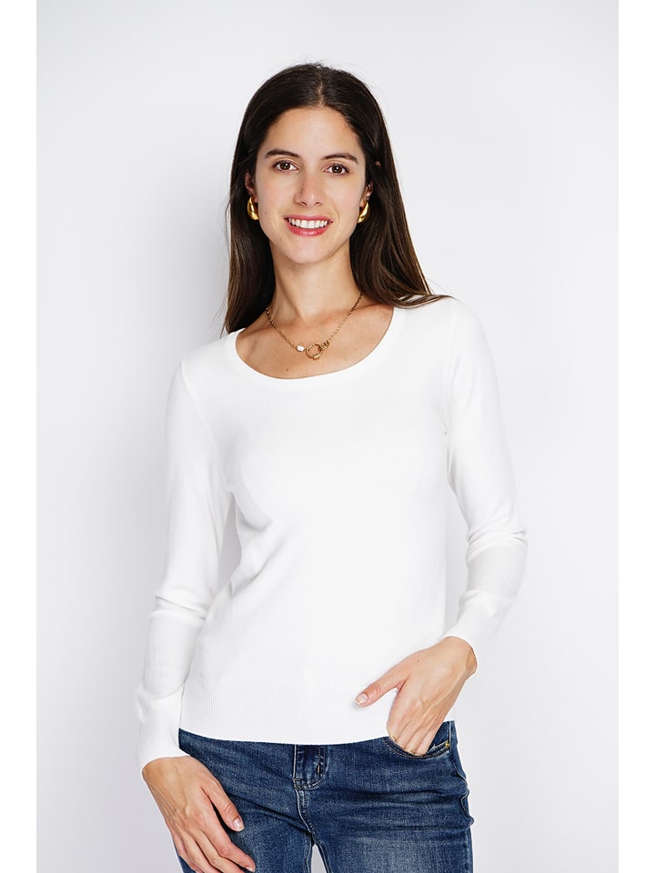 Свитер ASSUILI, белый
Свитер ASSUILI, белый
