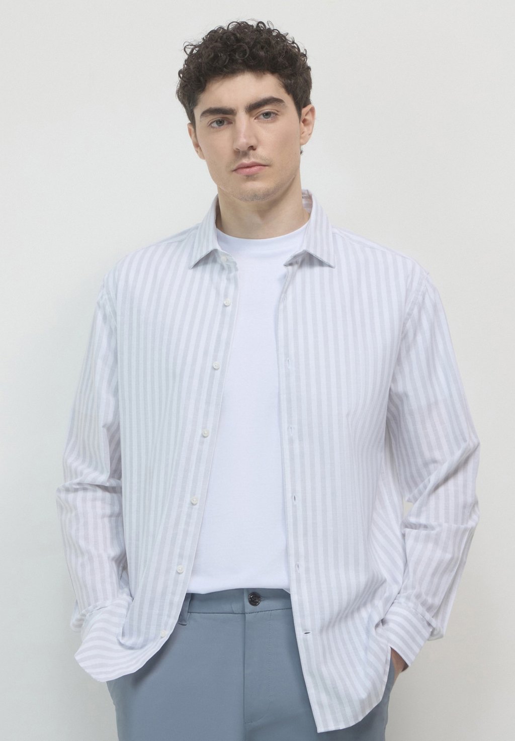 Рубашка CLASSICA A RIGHE Calliope, серый
Рубашка CLASSICA A RIGHE Calliope, серый