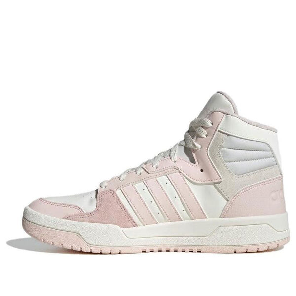 Кроссовки neo entrap mid Adidas, белый 
Кроссовки neo entrap mid Adidas, белый