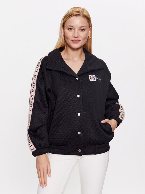 Переходная куртка стандартного кроя Guess, черный
Переходная куртка стандартного кроя Guess, черный