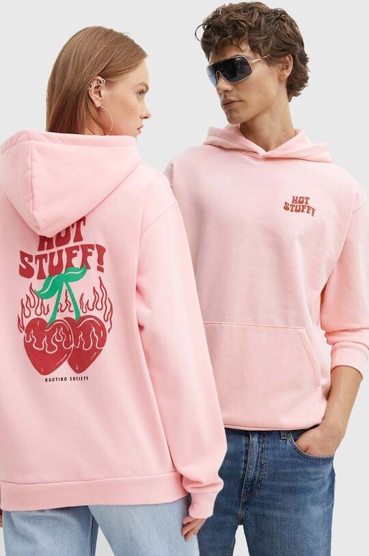 Толстовка Kaotiko, розовый
Толстовка Kaotiko, розовый