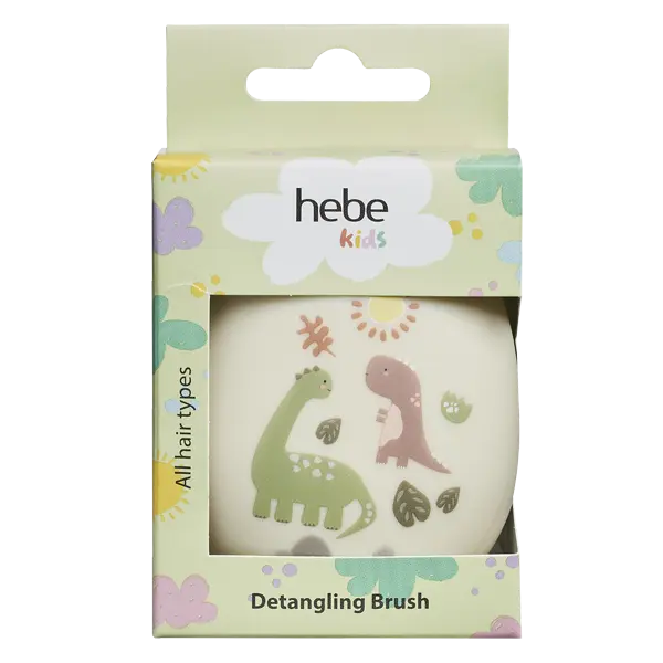 Расческа детская, 1 шт. Hebe Kids Detangling brush
Расческа детская, 1 шт. Hebe Kids Detangling brush