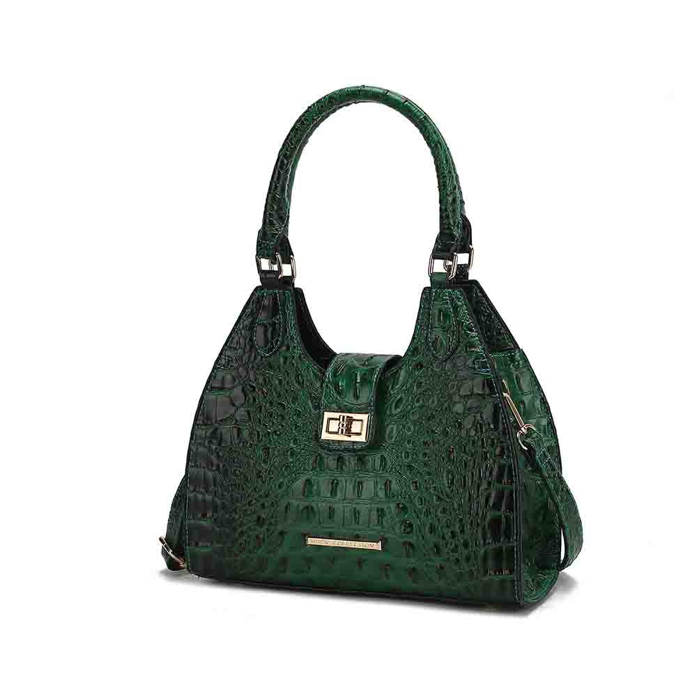 Женская сумка-тоут Ava из искусственной кожи с тиснением под крокодила MKF Collection By Mia K., зеленый
Женская сумка-тоут Ava из искусственной кожи с тиснением под крокодила MKF Collection By Mia K., зеленый