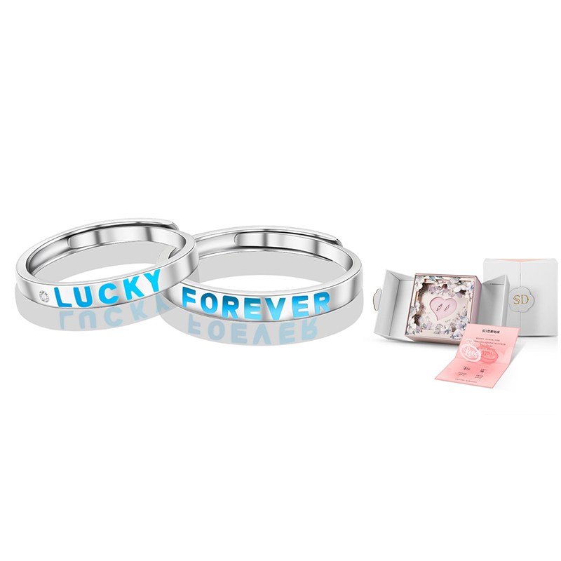 SOFTDORA Серебряное парное кольцо S925 Unisex
SOFTDORA Серебряное парное кольцо S925 Unisex