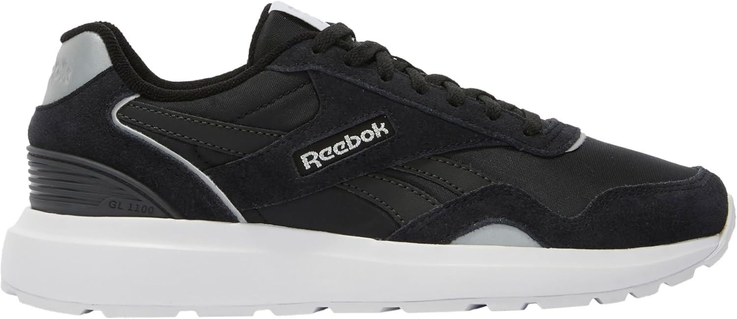 Кроссовки Reebok Unisex-Adult Gl1100, черный/черный
Кроссовки Reebok Unisex-Adult Gl1100, черный/черный
