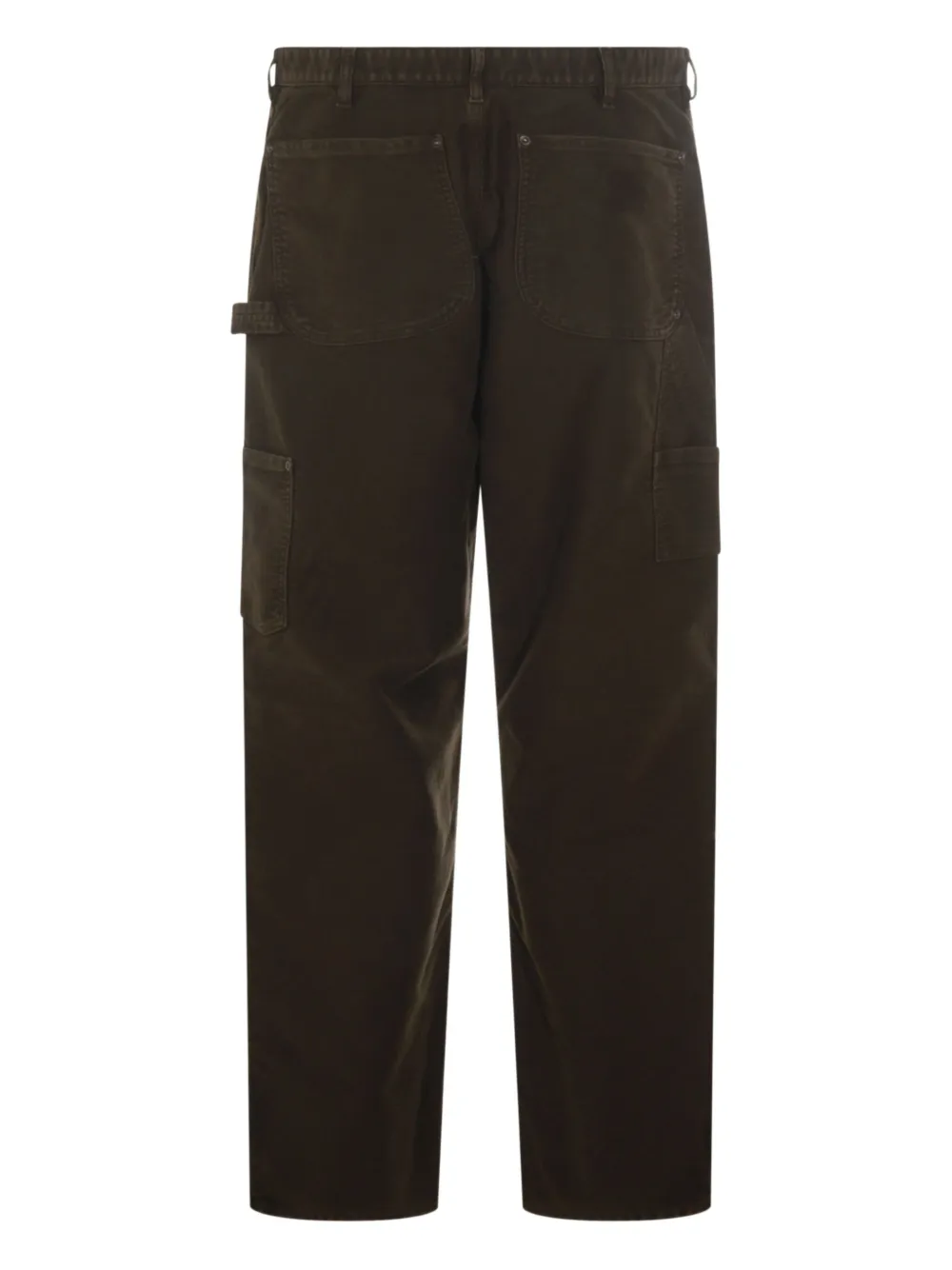 Брюки прямого кроя MAISON MARGIELA, коричневый
Брюки прямого кроя MAISON MARGIELA, коричневый