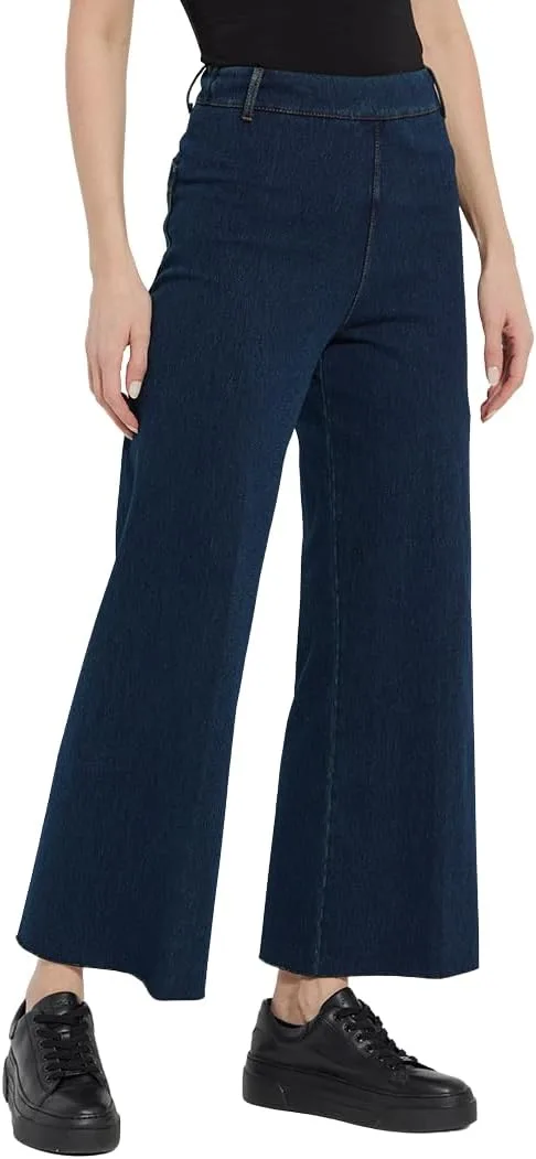 Джинсы Erin Wide Leg с длиной по внутреннему шву 28" Lyssé
Джинсы Erin Wide Leg с длиной по внутреннему шву 28" Lyssé