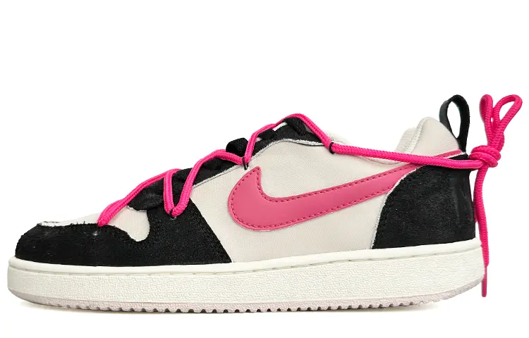 Кроссовки для скейтбординга Court Borough Series женские, низкие, цвет черный/розовый Nike
Кроссовки для скейтбординга Court Borough Series женские, низкие, цвет черный/розовый Nike
