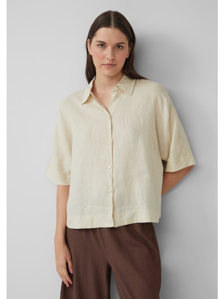 Блузка s.Oliver, кремовый
Блузка s.Oliver, кремовый